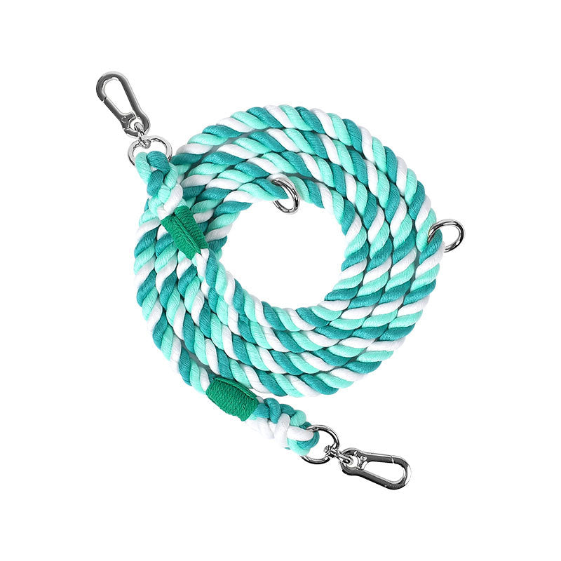 Multifunktionale geflochtene Hundeleine – Bild 5 | LuxeStyle