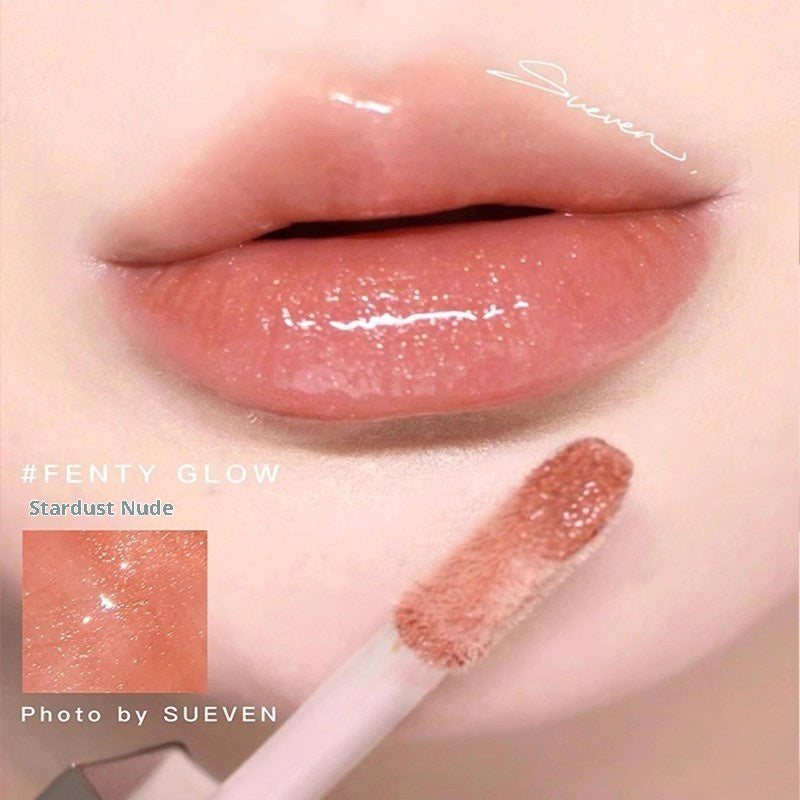 Spiegelndes Lipgloss