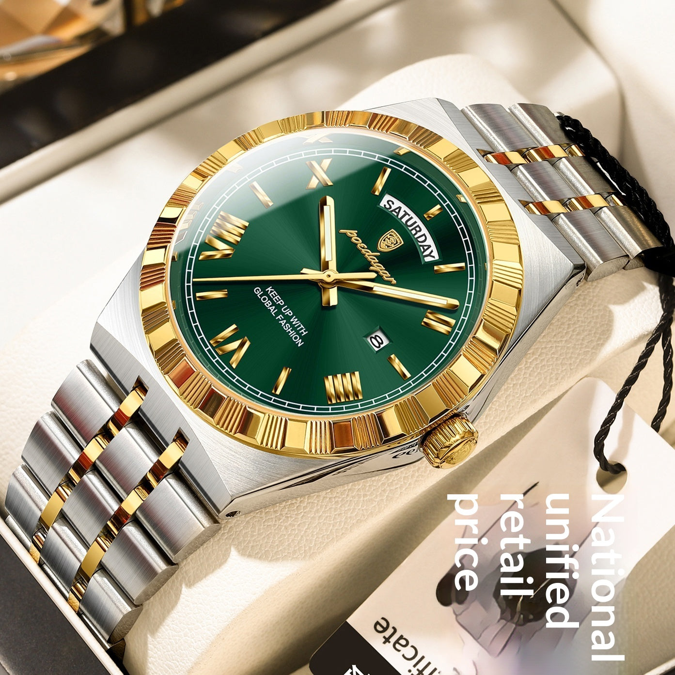 Trendy Herrenuhr