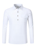 Slim-Fit Leinen-Polohemd – Bild 12 | LuxeStyle