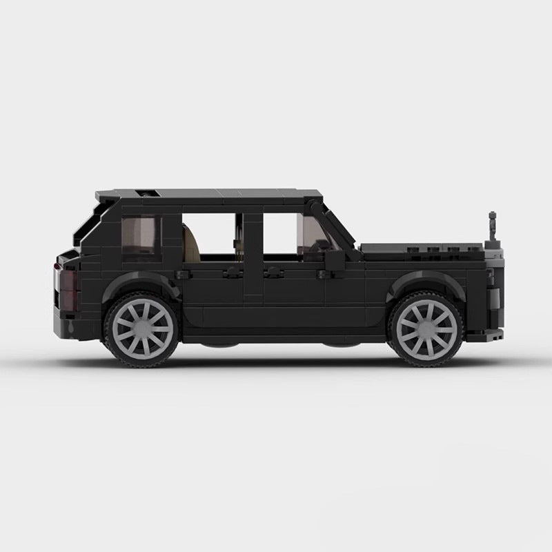 Baustein-Set Luxus-Limousine – Spielzeugauto zum Bauen | LuxeStyle