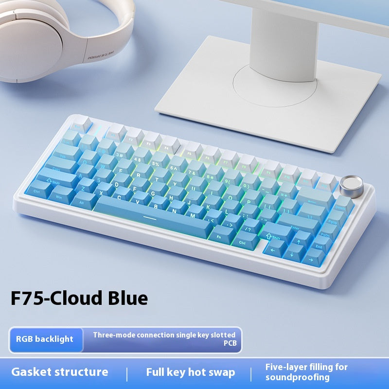 Drei-Modus-Bluetooth-Tastatur