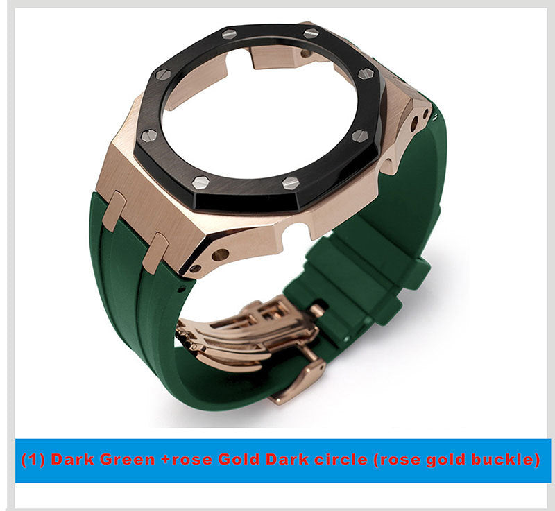 Armbanduhr-Accessoire mit Metallgehäuse