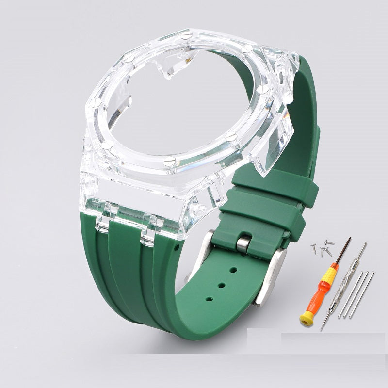 Uhrenarmband aus Kautschuk mit Zubehör – Bild 7 | LuxeStyle