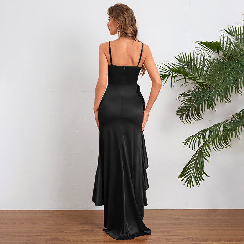 Tailliertes Abendkleid für Damen – Bild 8 | LuxeStyle