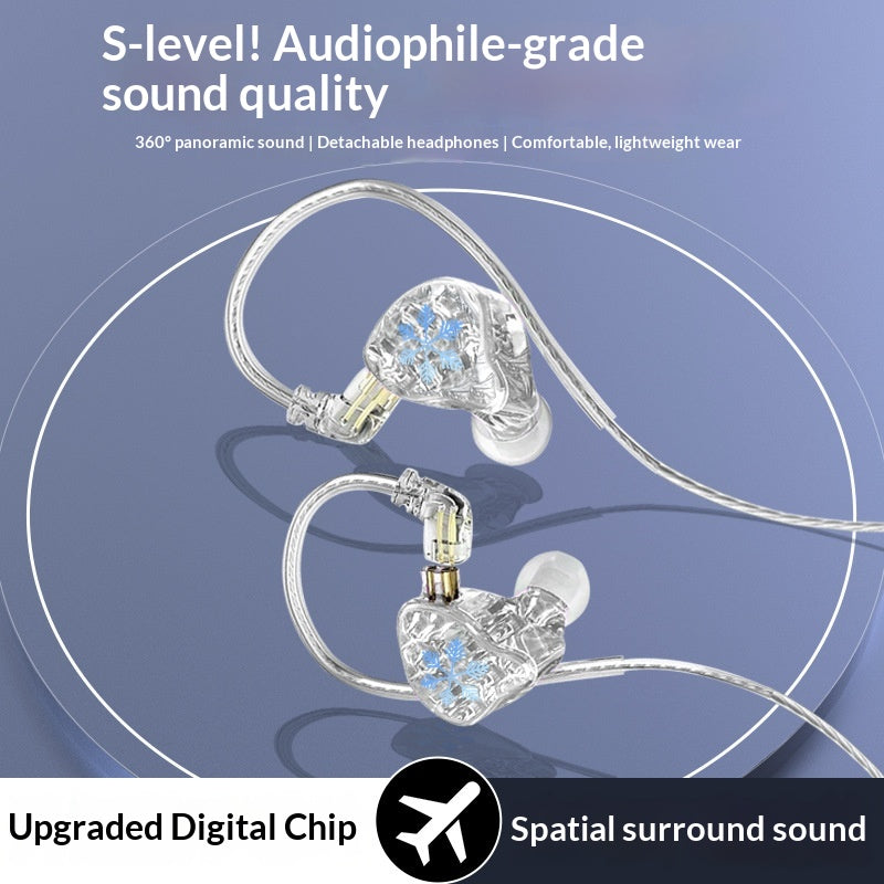 Over-Ear Kopfhörer mit Kabel und USB-C