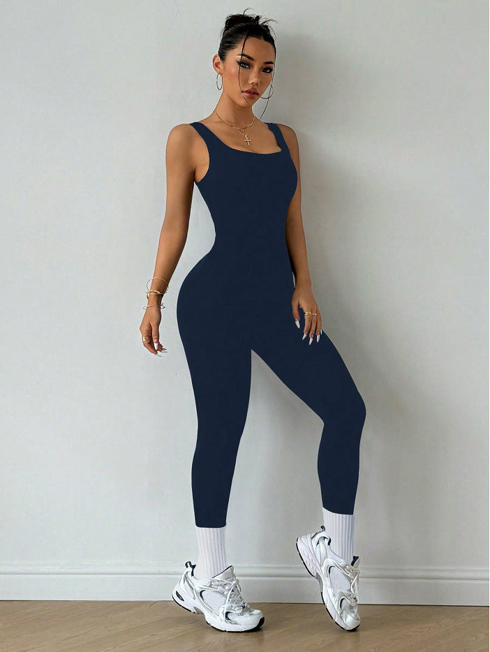 Yoga Jumpsuit mit hohem Stretchanteil