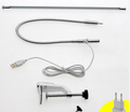 LED Clip Tischlampe mit langem Arm | LuxeStyle