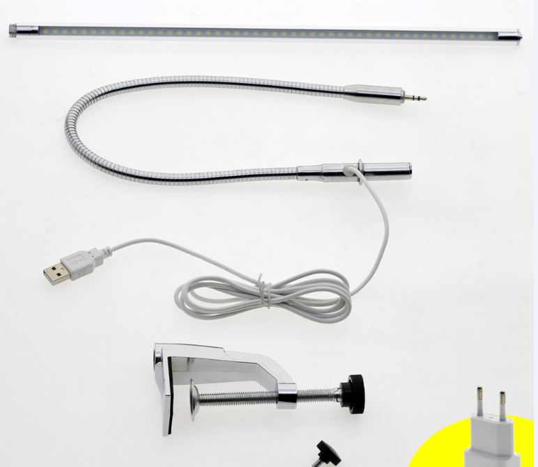 LED Clip Tischlampe mit langem Arm | LuxeStyle