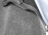 Herren Sweatshirt mit Stehkragen