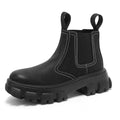 Samtige Stiefeletten für Herren – Bild 8 | LuxeStyle