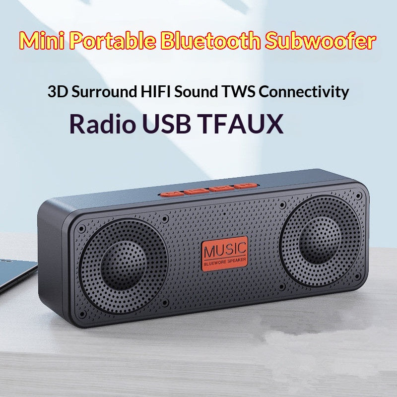 Portabler S18 Bluetooth Lautsprecher