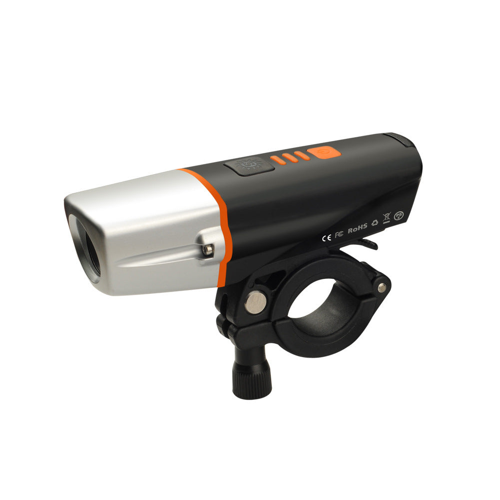 Warnlicht fürs Mountainbike