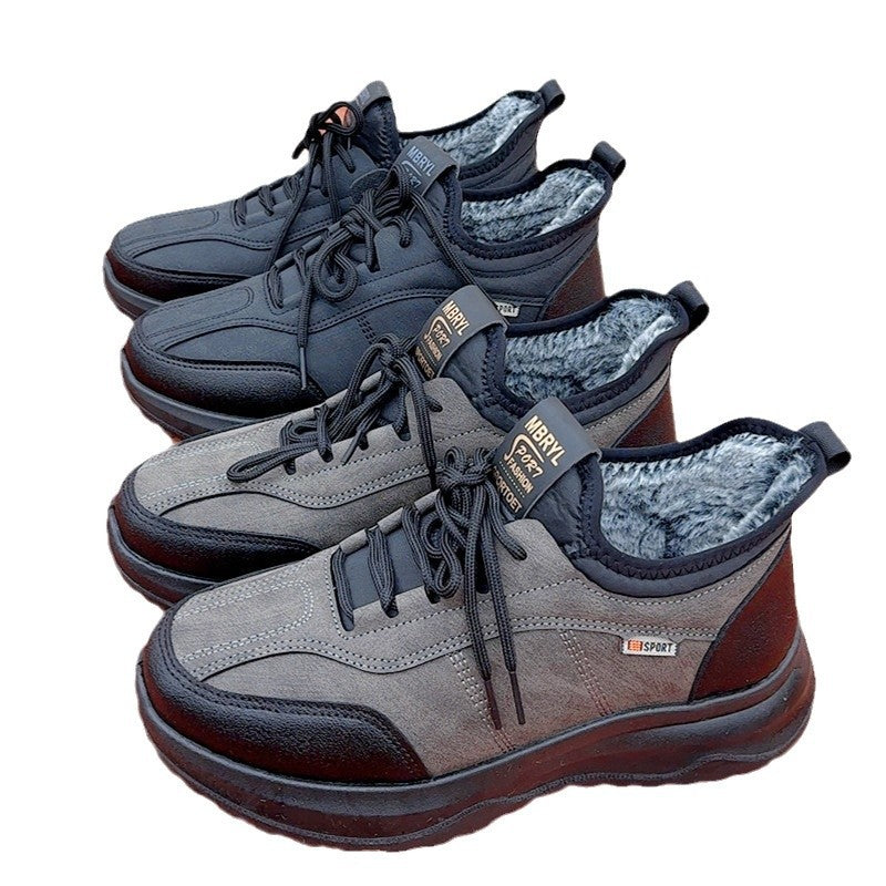 Winter-Sneaker für Herren, warm gefüttert – Bild 6 | LuxeStyle