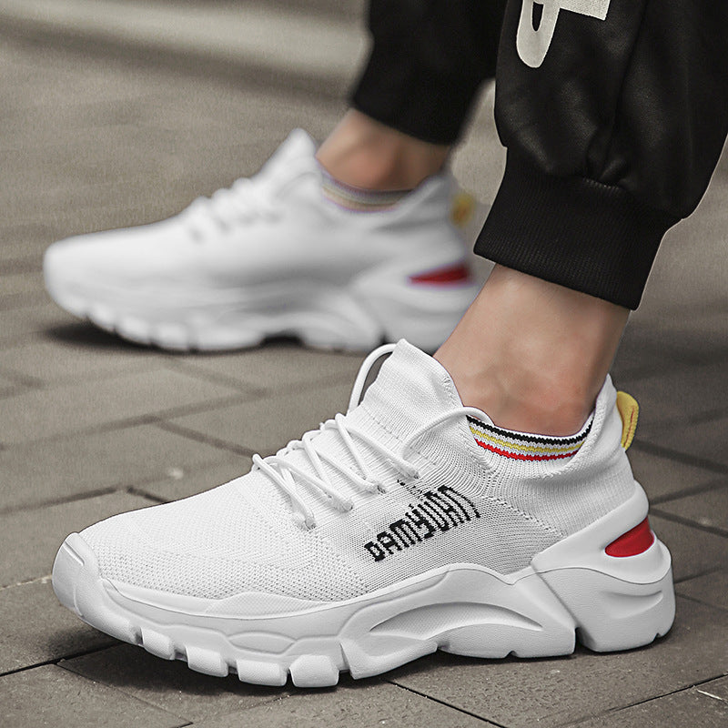 Leichte, atmungsaktive Laufschuhe