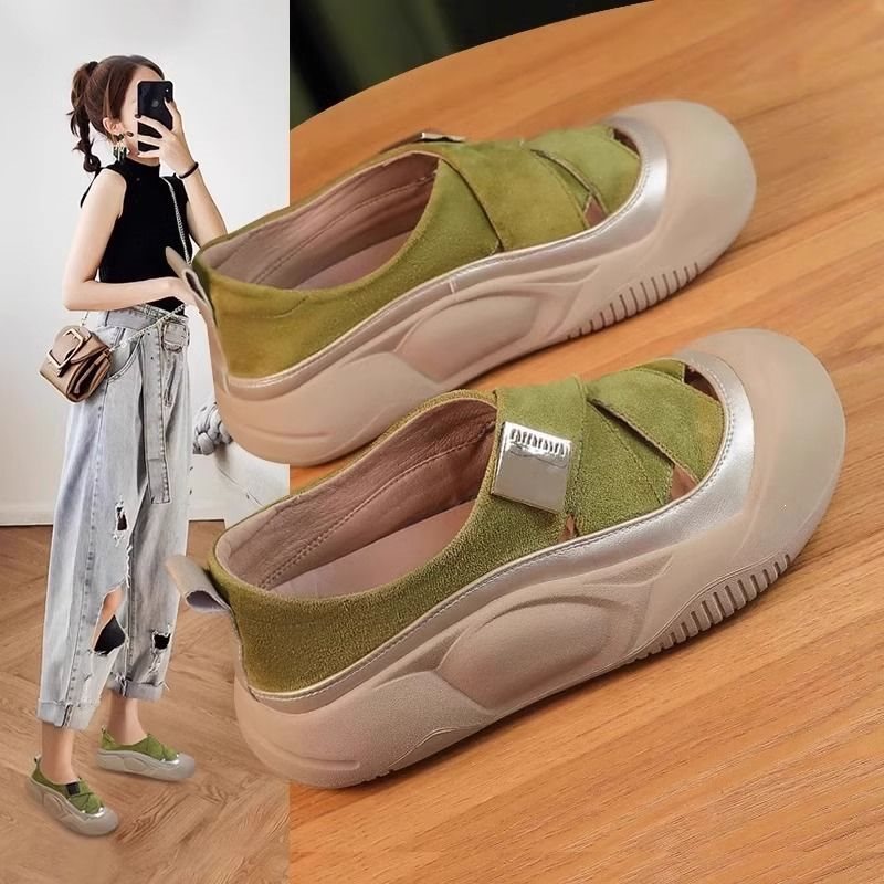 Geflochtene Plateau-Sandalen im Römer-Stil – Bild 2 | LuxeStyle