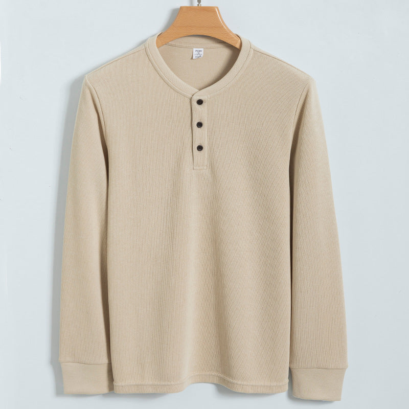 Herren Langarm Pullover