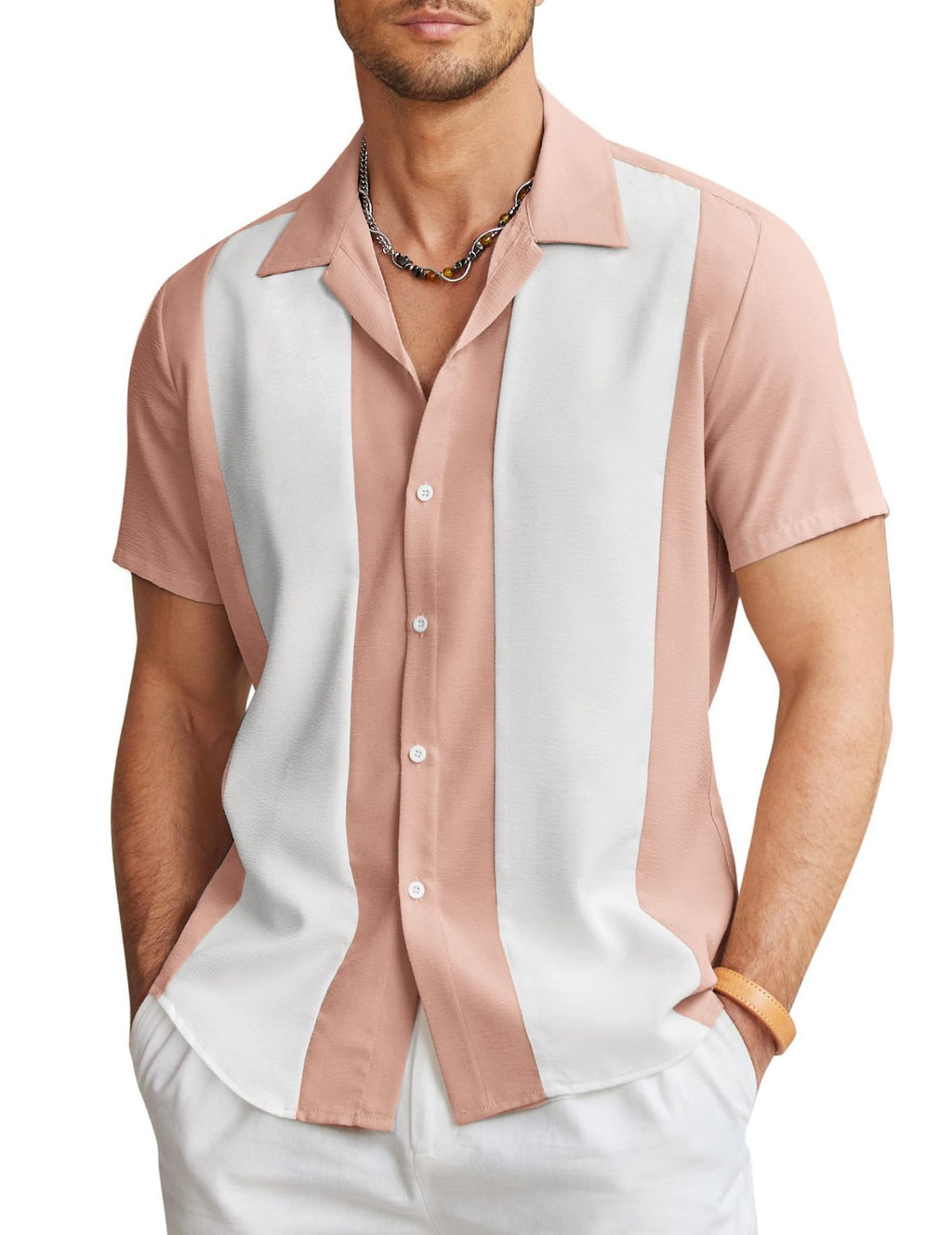 Hawaii Kurzarmhemd für Herren – Vielseitig & Trendy – Bild 9 | LuxeStyle