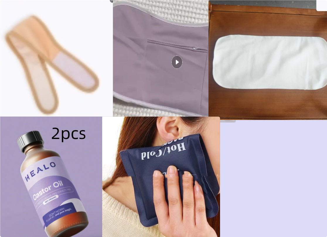 Rizinusöl ätherisches Öl – Bild 3 | LuxeStyle