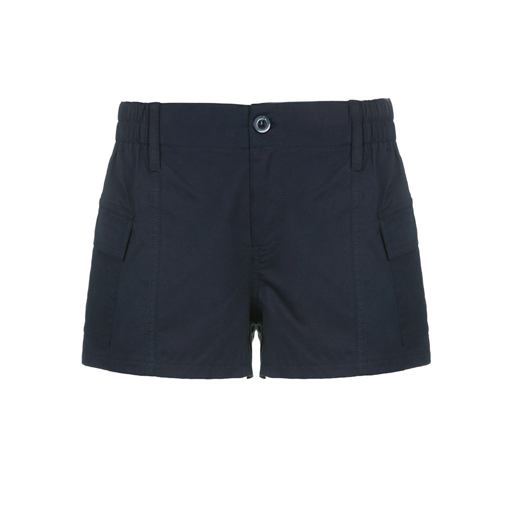 Elegante Cargo Denim Shorts für Damen
