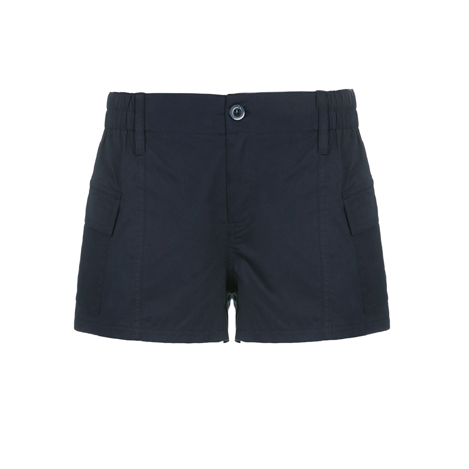 Elegante Cargo Denim Shorts für Damen