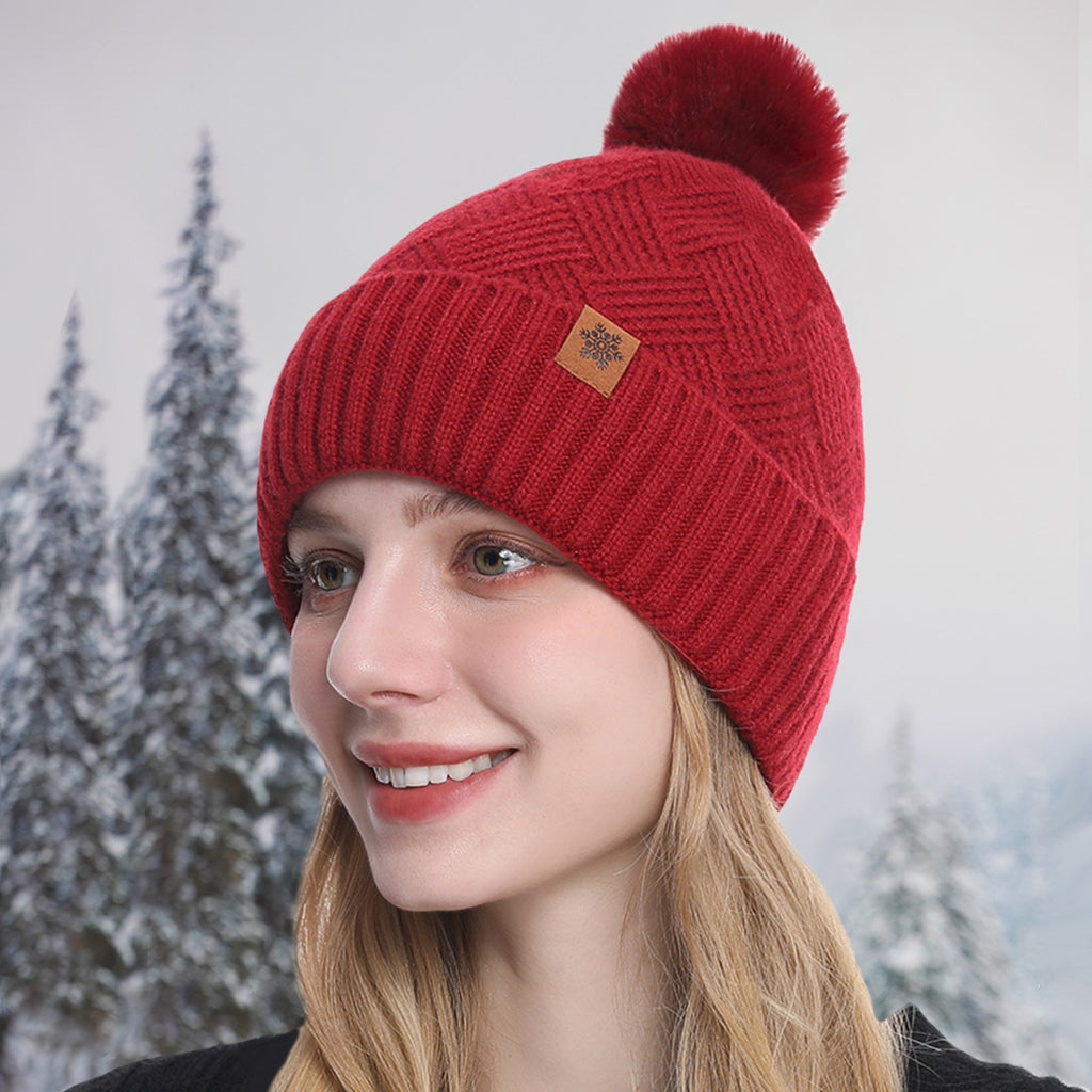 Alpaka-Fleece-Set: Hut, Schal, Handschuhe – Bild 10 | LuxeStyle