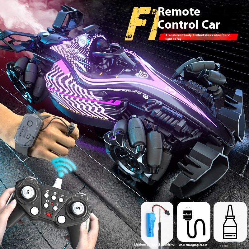 F1 Spray Racing-Auto mit Gestensteuerung