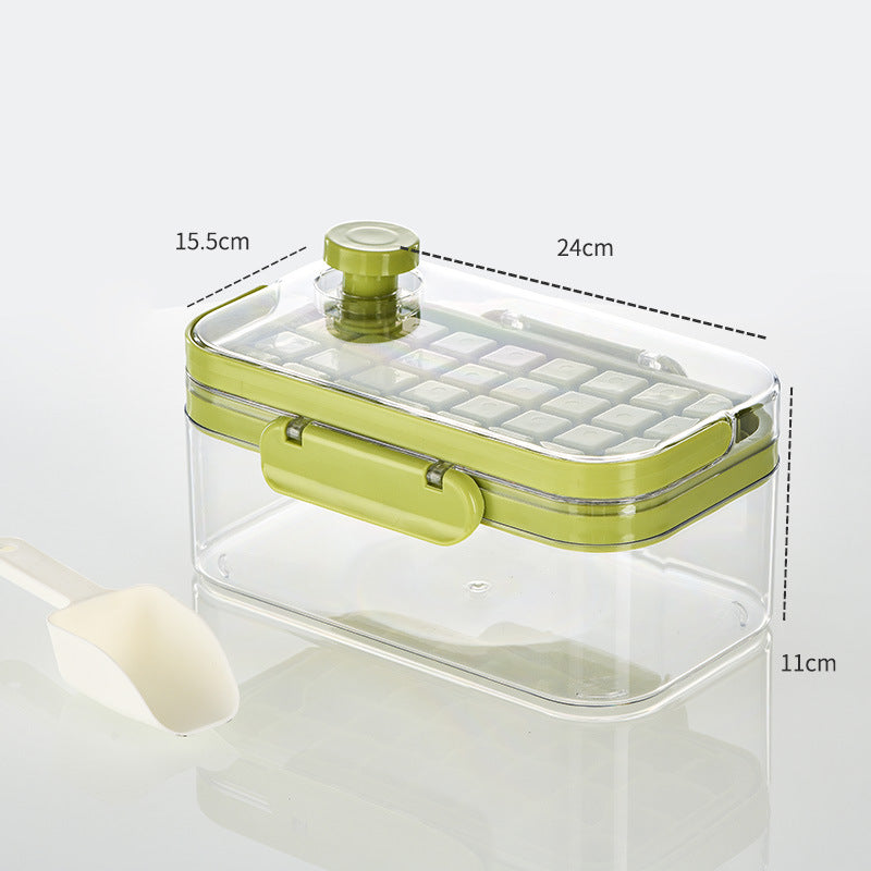 Silikon Eiswürfelform mit Presse – Bild 8 | LuxeStyle