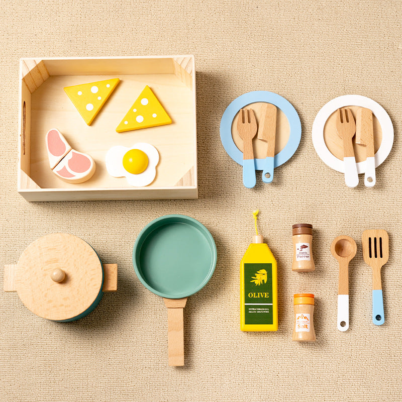 Mini-Holzküche für Kinder – Bild 5 | LuxeStyle
