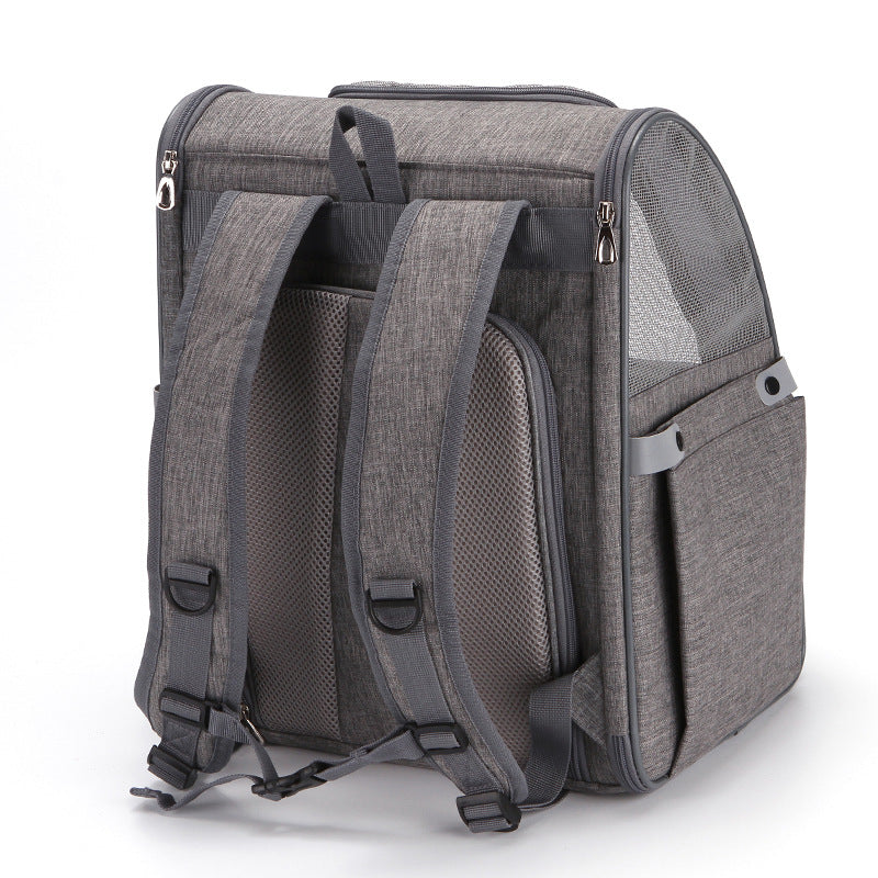 Faltbarer Haustier-Rucksack aus Oxford-Stoff – Bild 6 | LuxeStyle