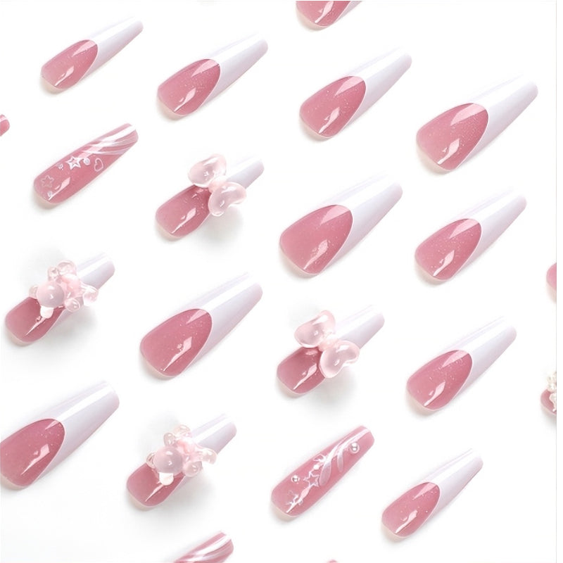 Bärchen-Nageldesign
