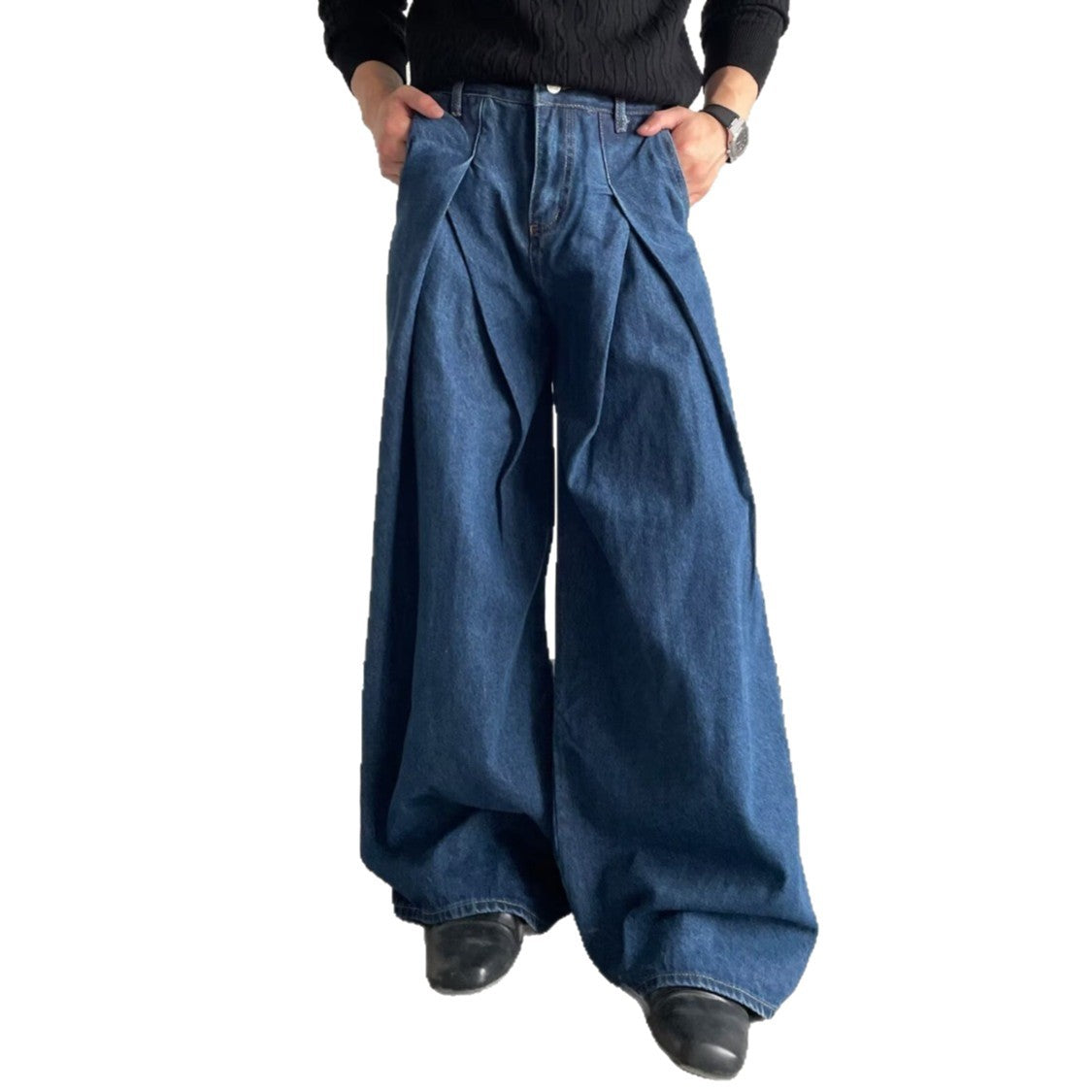 Herren Bootcut Jeans