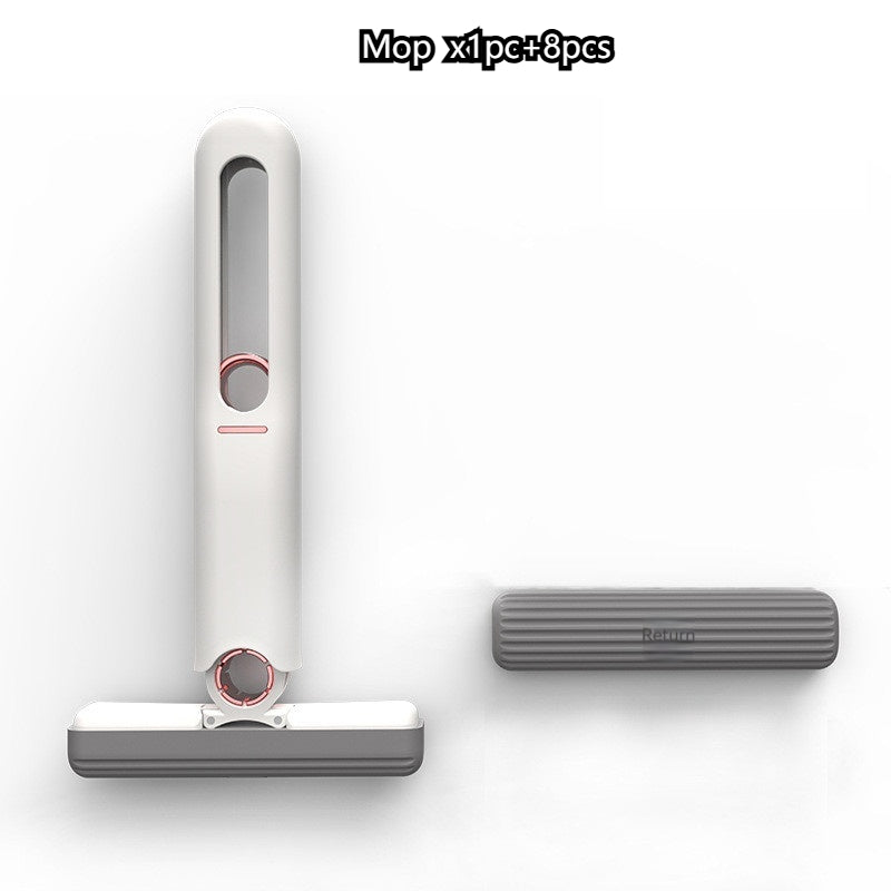 Mini-Mopp mit Quetschfunktion