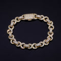 Armband mit Zirkonia-Einlagen – Bild 5 | LuxeStyle