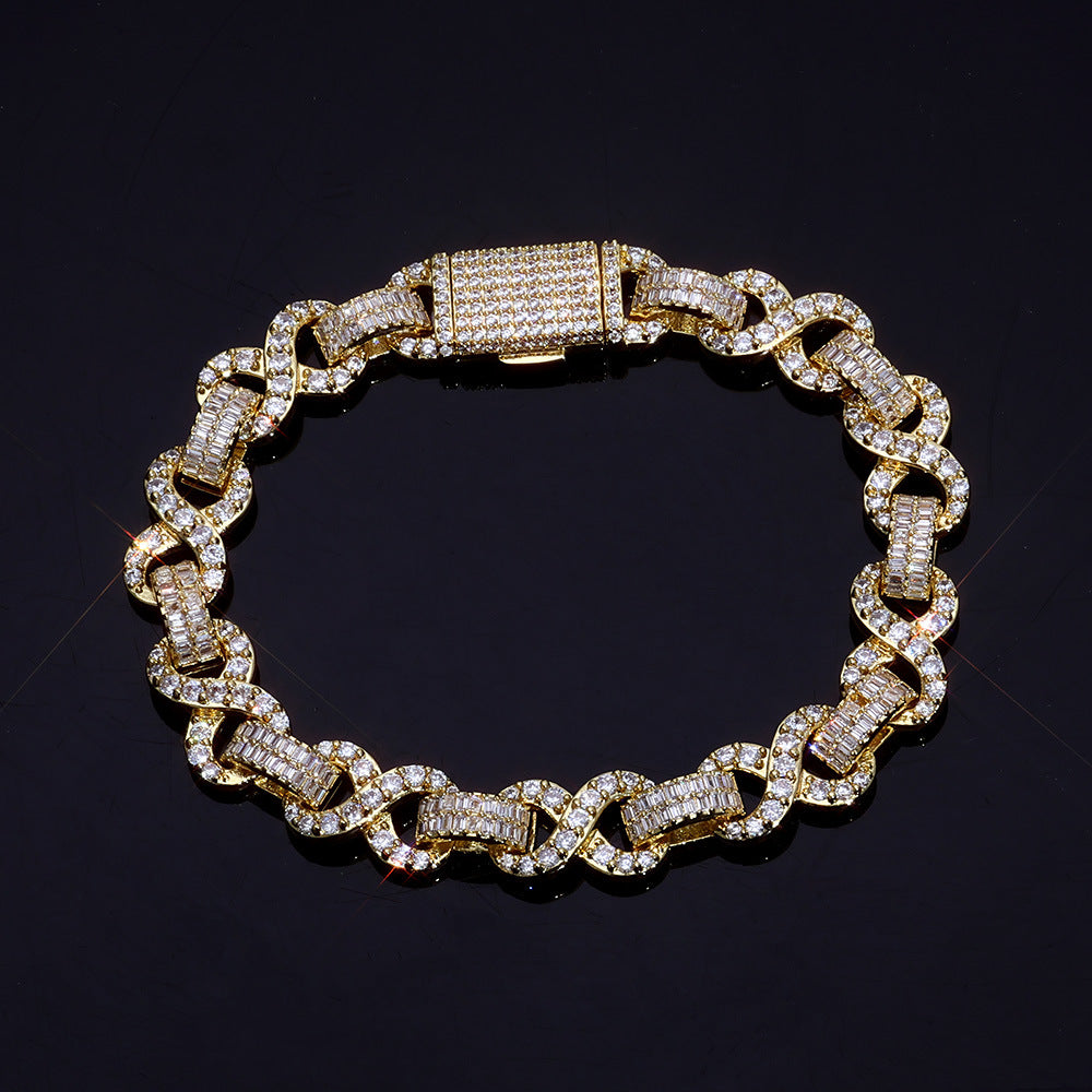 Armband mit Zirkonia-Einlagen – Bild 5 | LuxeStyle
