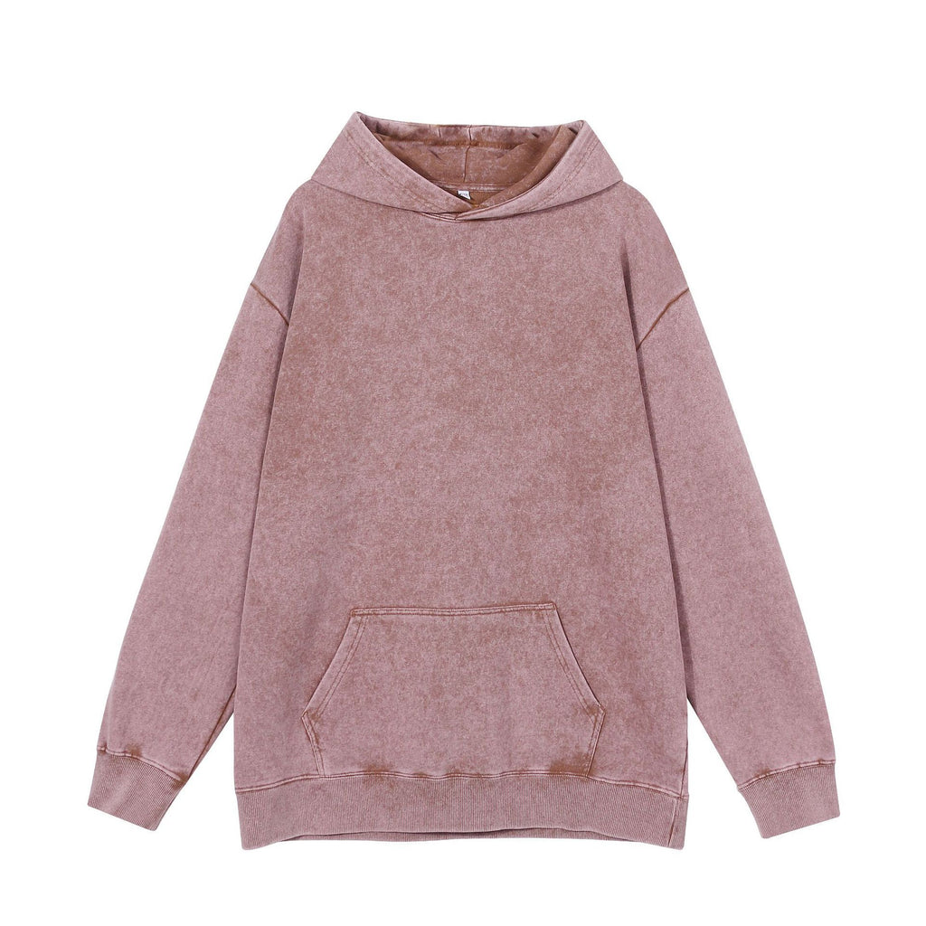 Herren Hoodie im Used-Look