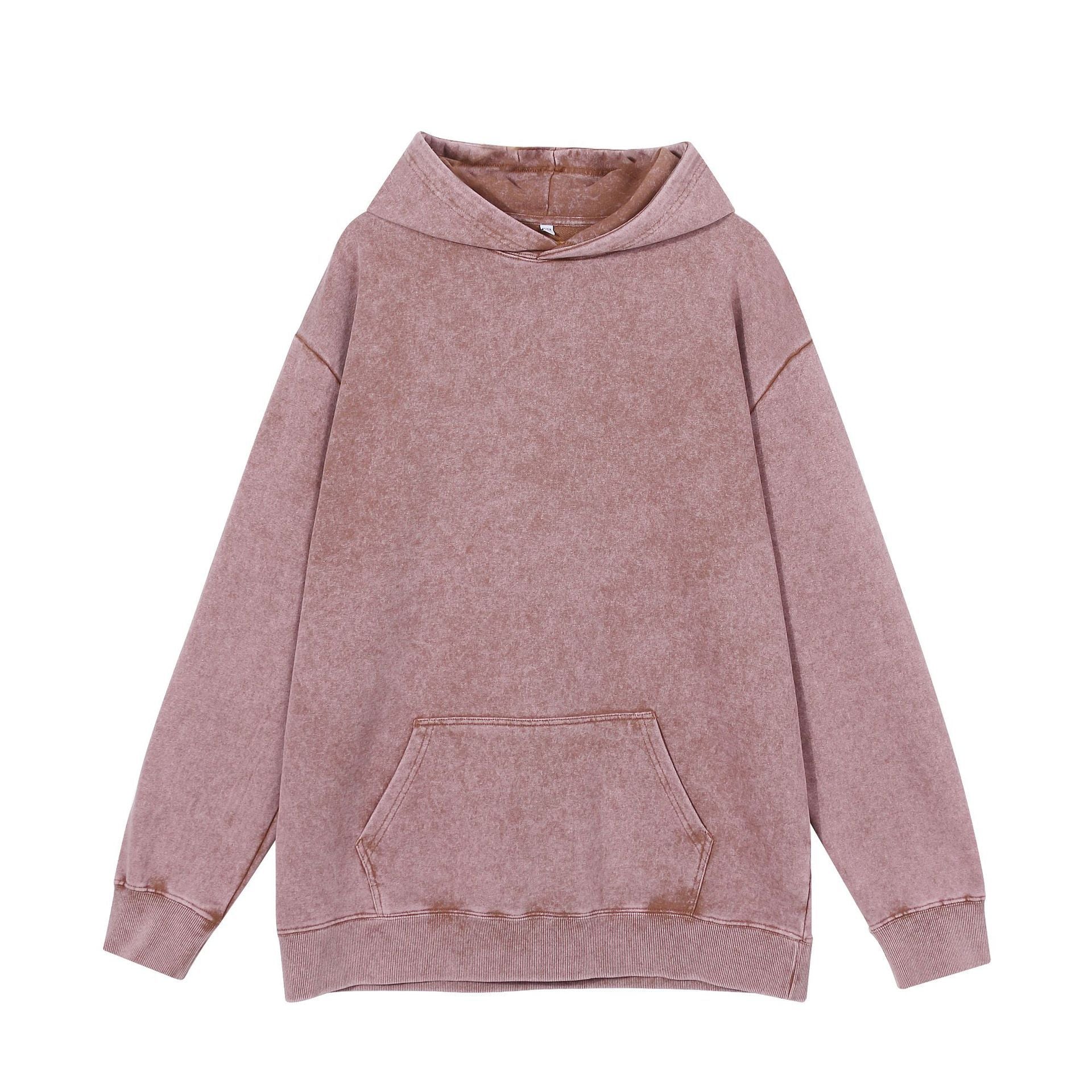 Herren Hoodie im Used-Look