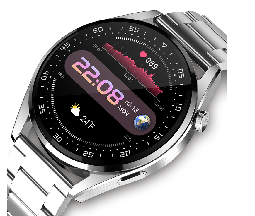 Smart Bracelet mit Herzfrequenz & Musik – Bild 7 | LuxeStyle