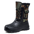 Herren Winter-Snowboots mit Fleecefutter – Bild 1 | LuxeStyle