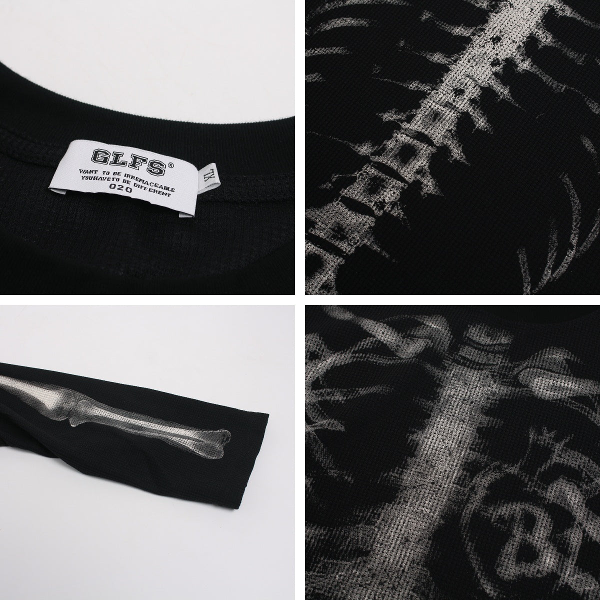 Langarm-T-Shirt Herren – lockerer Streetwear-Look – Bild 6 | LuxeStyle