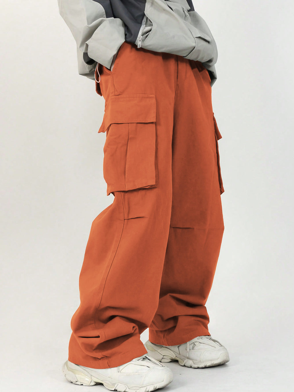 Casual locker 3D-Taschen Street Overalls