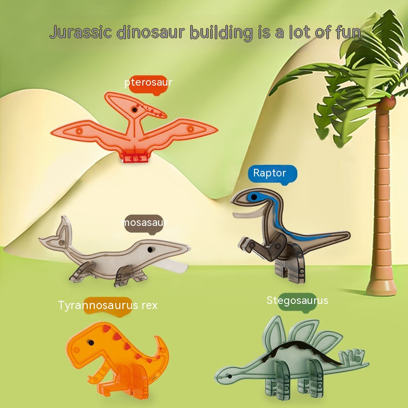 Magnetische Bausteine Dinosaurier-Welt – Bild 12 | LuxeStyle