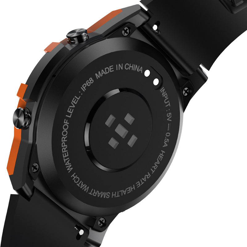 Smartwatch mit Bluetooth-Anrufen & Gesundheitsfunktionen