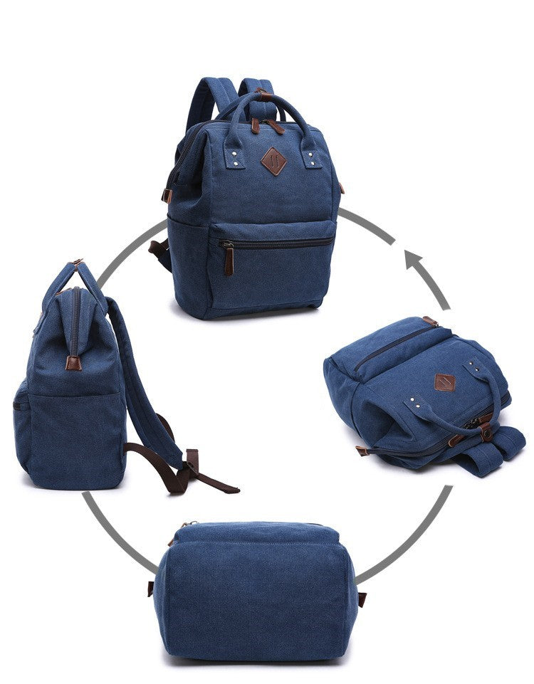Männer Reisetasche Tragbarer Rucksack – Bild 3 | LuxeStyle