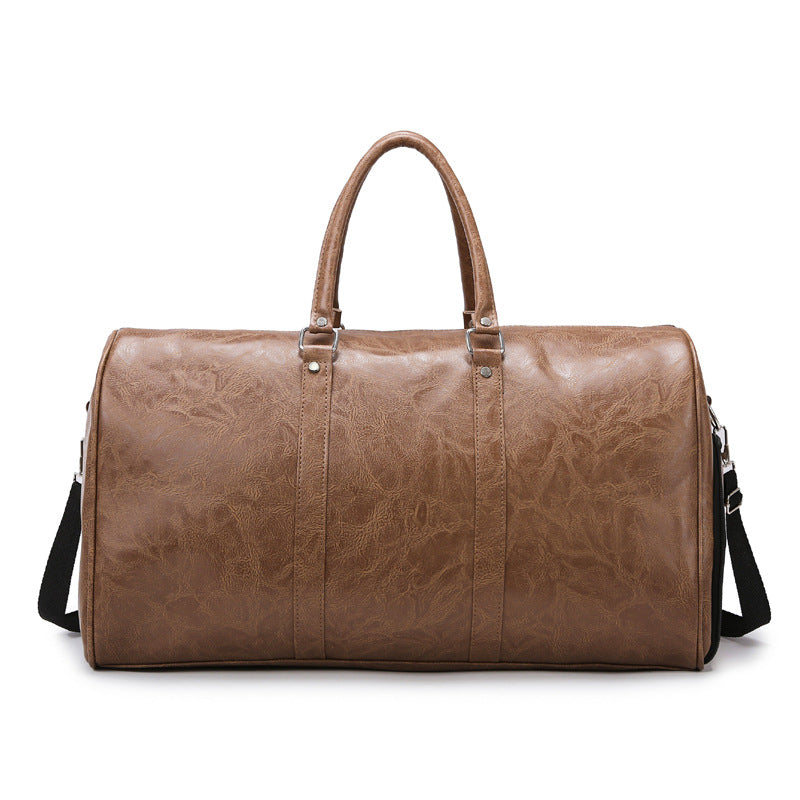 Zylinder-Yoga-Tasche aus PU-Leder – Bild 7 | LuxeStyle