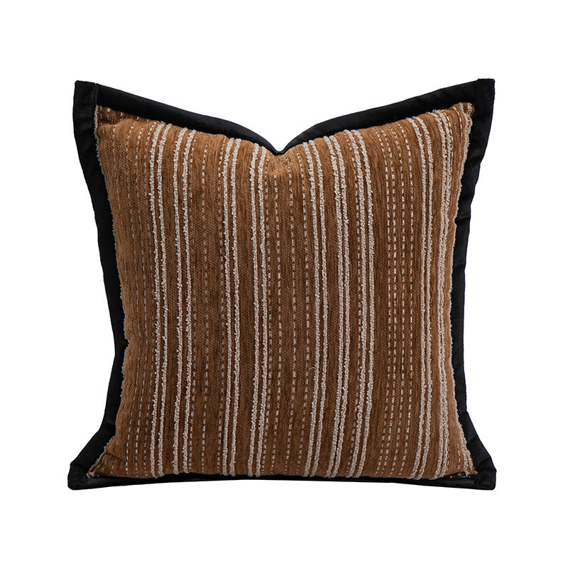 Gestreifter Jacquard-Kissenbezug – Bild 15 | LuxeStyle