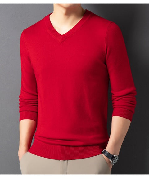 V-Hals Pullover für Herren