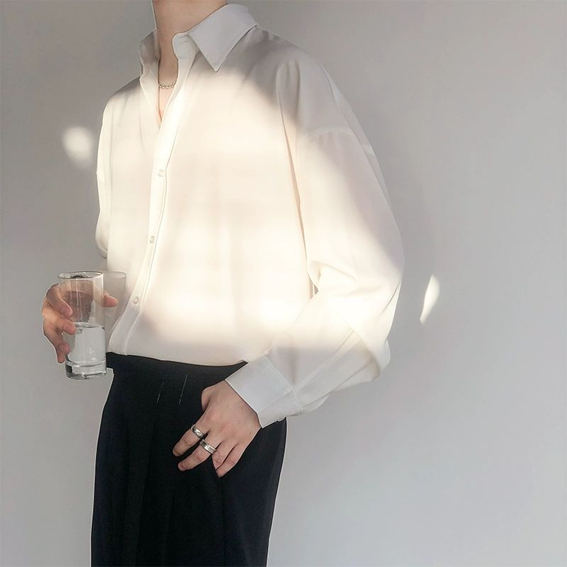 Vintage Ice‑Silk Cardigan für Herren – Bild 4 | LuxeStyle