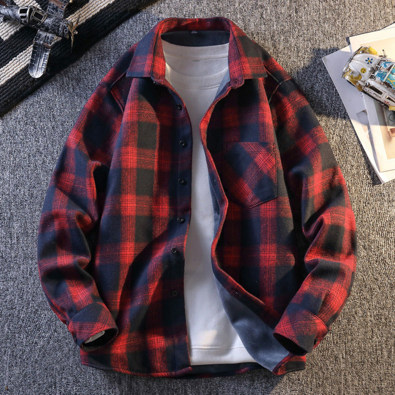 Herren Flannelhemd mit Fleecefutter – Bild 6 | LuxeStyle