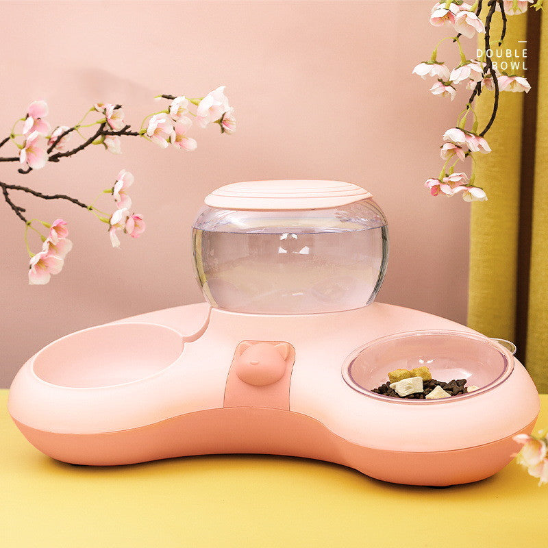 Crescent-Formige Futter- und Wasserschale | LuxeStyle